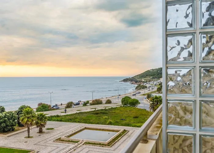 Van Gogh Style Beach